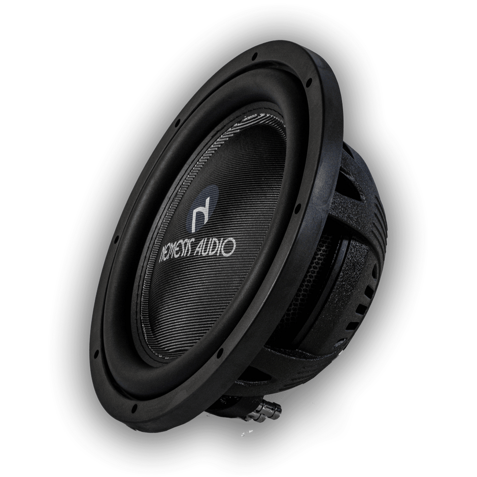 NA-12SLMv2D4  12″ 500W RMS Shallow Mount Car Subwoofer