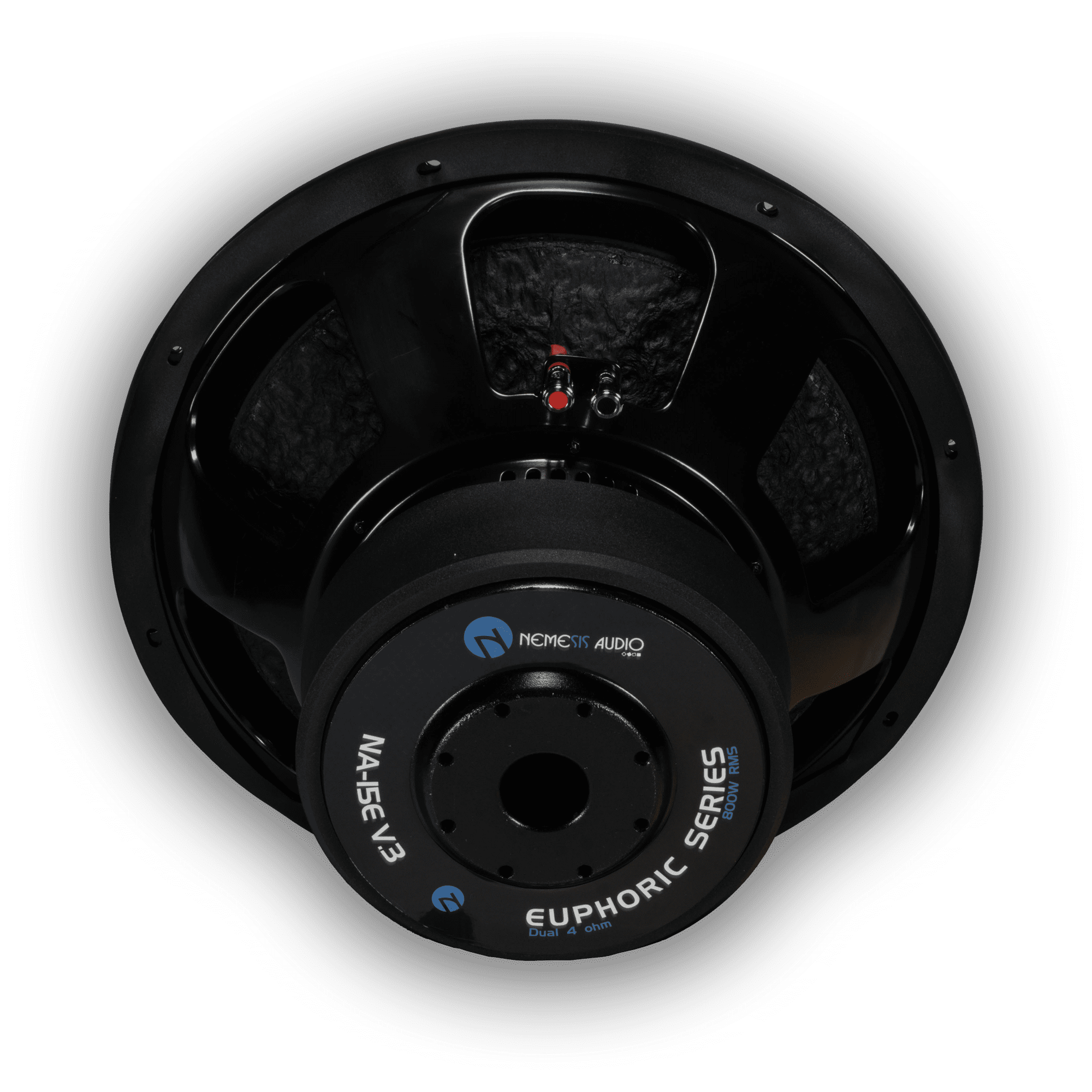15″ High Performance 800W RMS Dual Voice Coil Euphoric Series Car Subwoofer