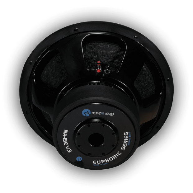 15″ High Performance 800W RMS Dual Voice Coil Euphoric Series Car Subwoofer