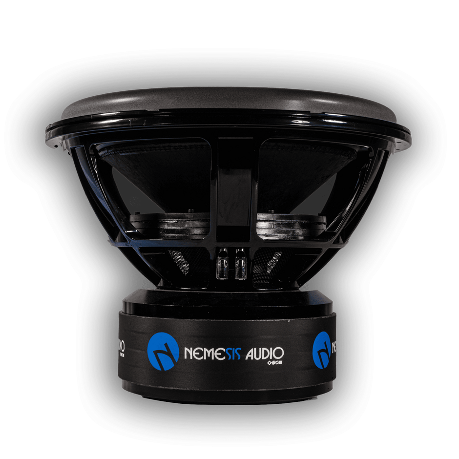 18″ 8000W Max Dual 1-Ohm Voice Coil Colossal Series Car Subwoofer