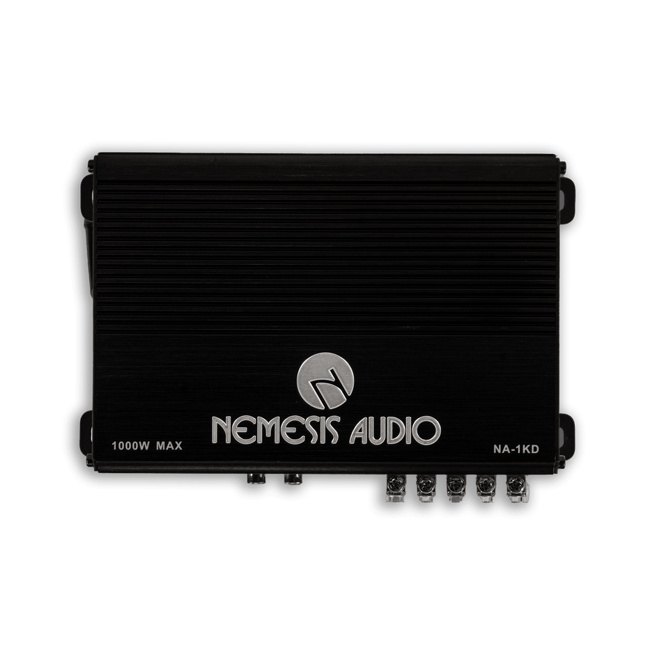 Class-D 1-Channel Car Amplifier 575W RMS @ 1-Ohm