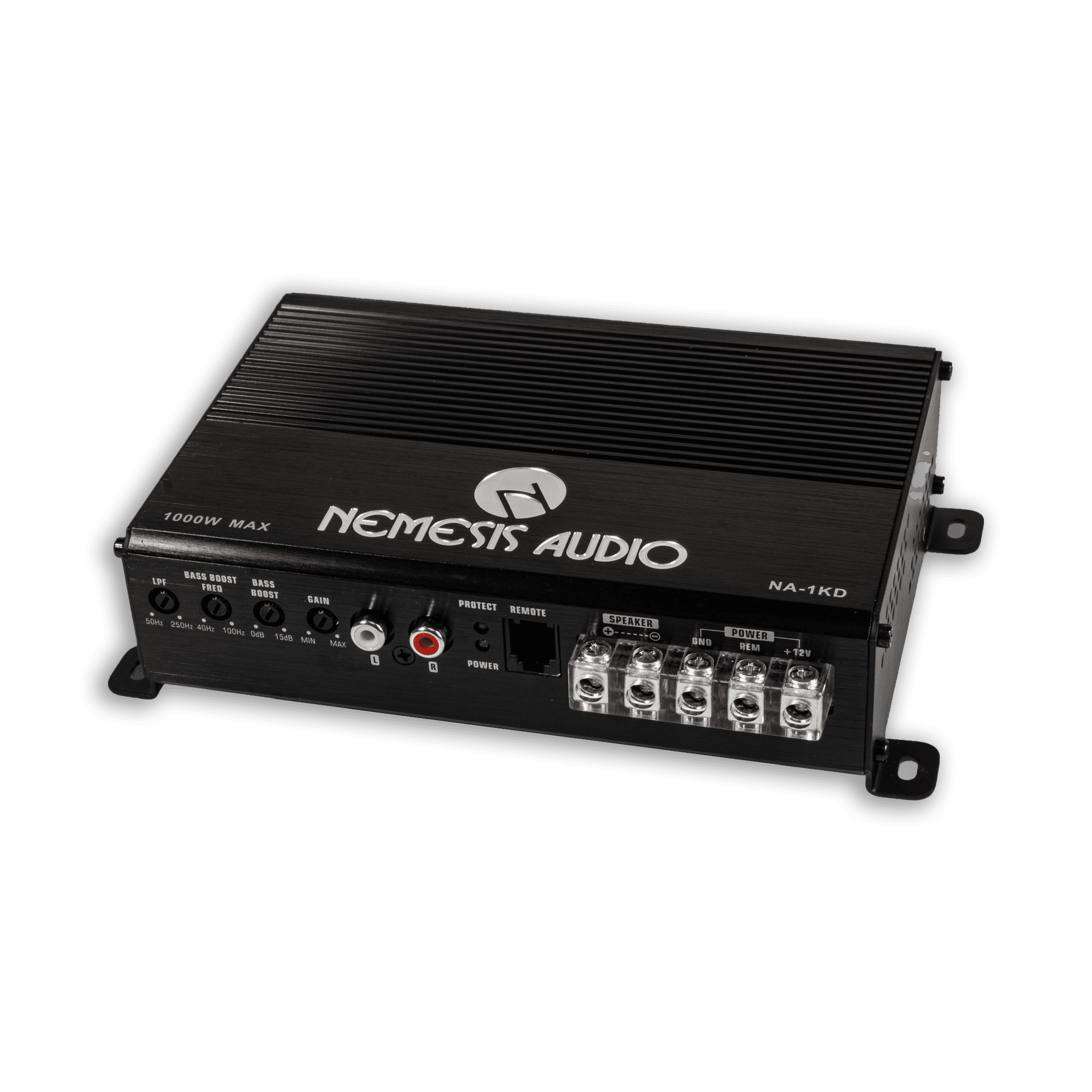 Class-D 1-Channel Car Amplifier 575W RMS @ 1-Ohm