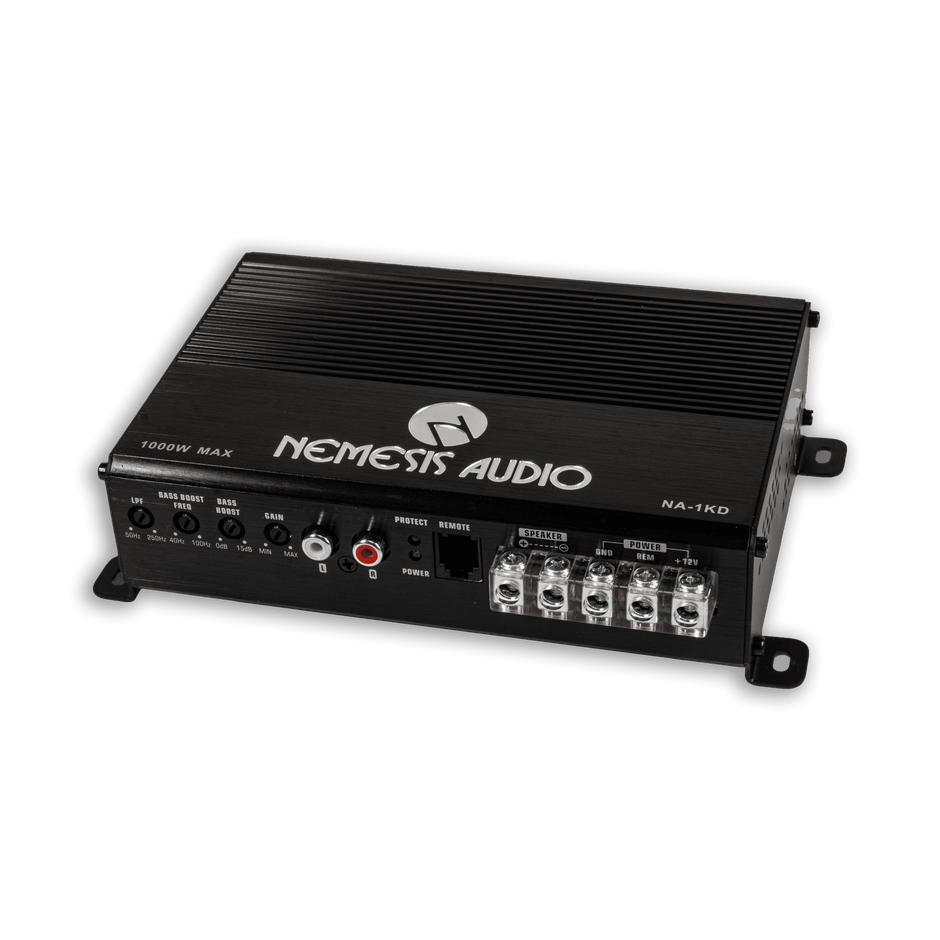 Class-D 1-Channel Car Amplifier 575W RMS @ 1-Ohm