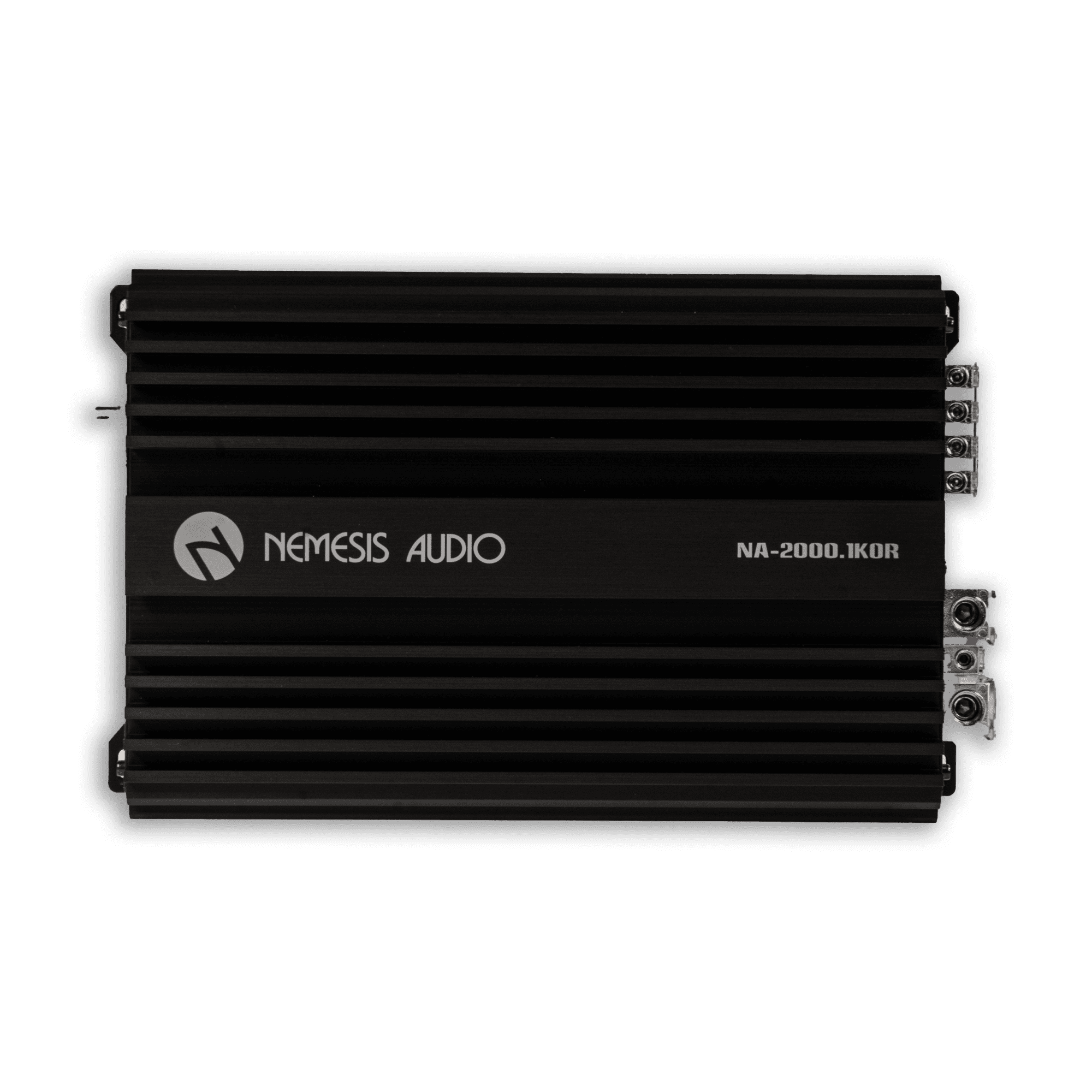 Class D 1-Channel Monoblock Car Amplifier 2000 Watts @ 1-Ohm – Made In Korea
