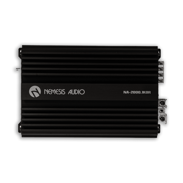 Class D 1-Channel Monoblock Car Amplifier 2000 Watts @ 1-Ohm – Made In Korea