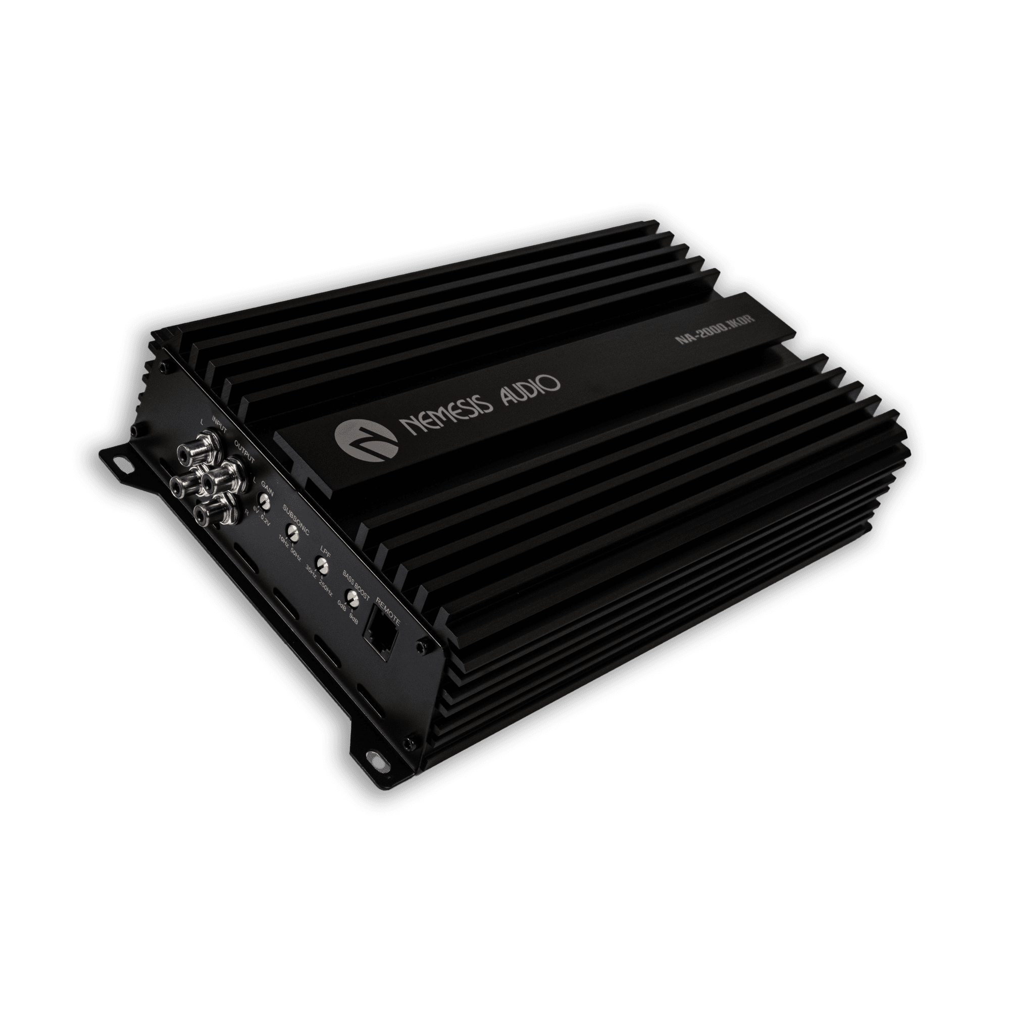 Class D 1-Channel Monoblock Car Amplifier 2000 Watts @ 1-Ohm – Made In Korea