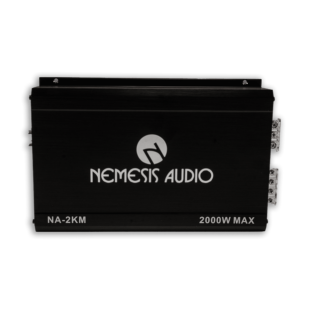 1000W RMS Class D 1-Channel Car Amplifier