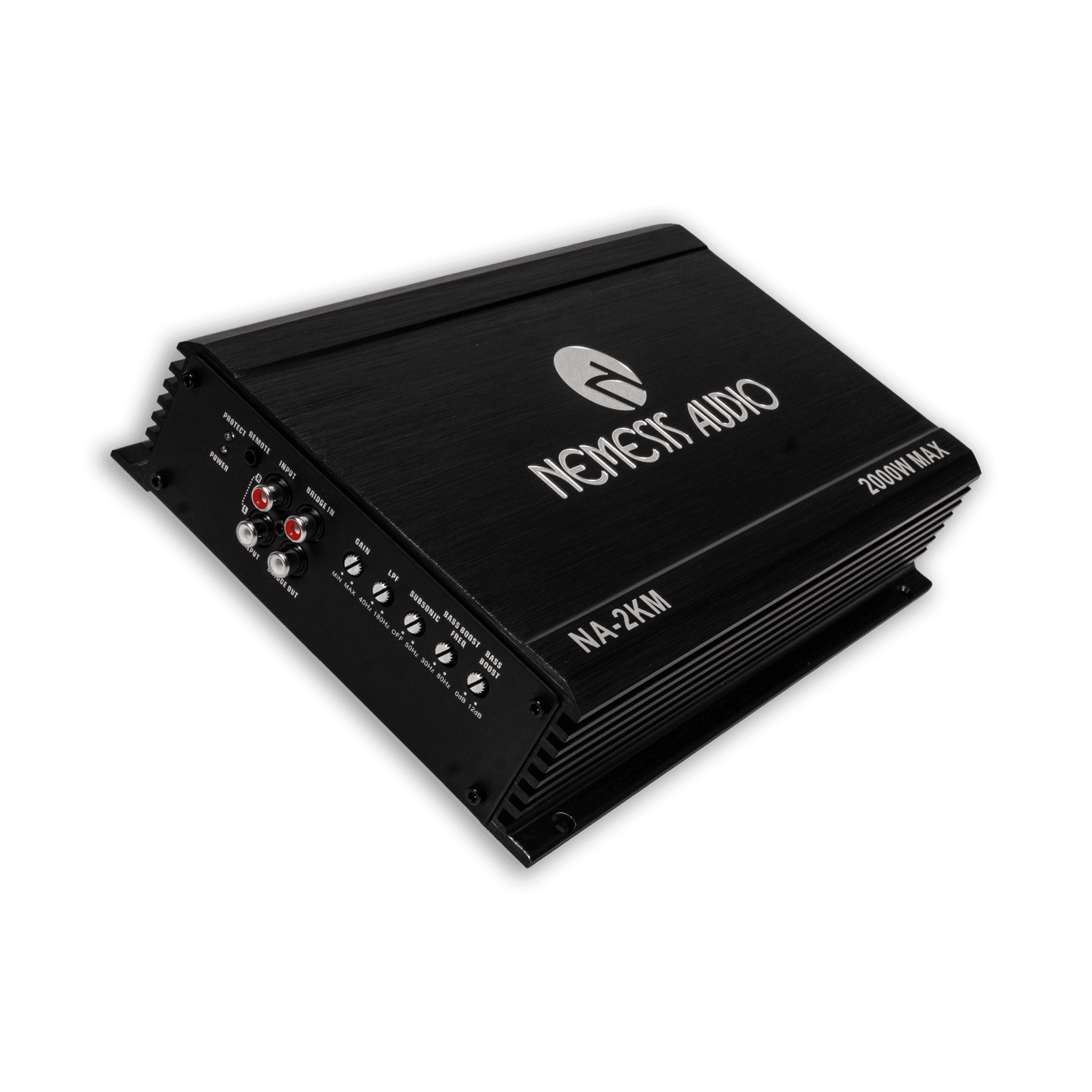 1000W RMS Class D 1-Channel Car Amplifier