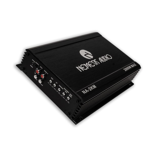 1000W RMS Class D 1-Channel Car Amplifier