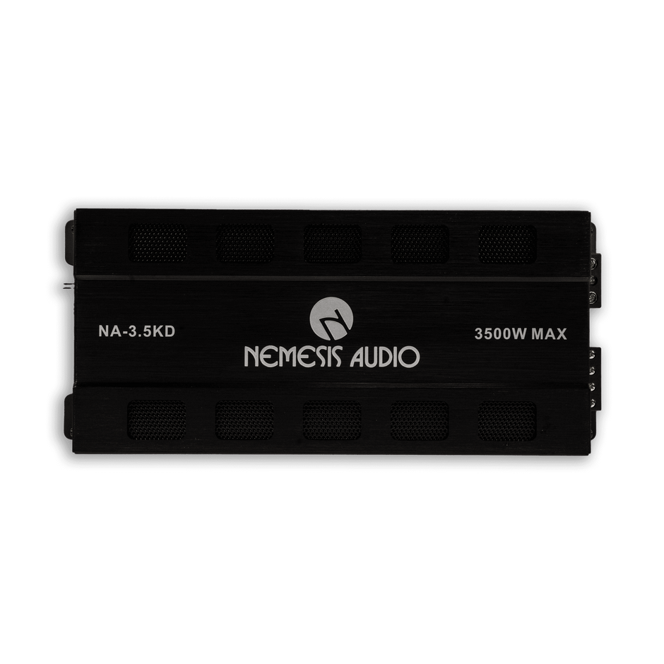 1716W RMS Class D Monoblock Car Amplifier