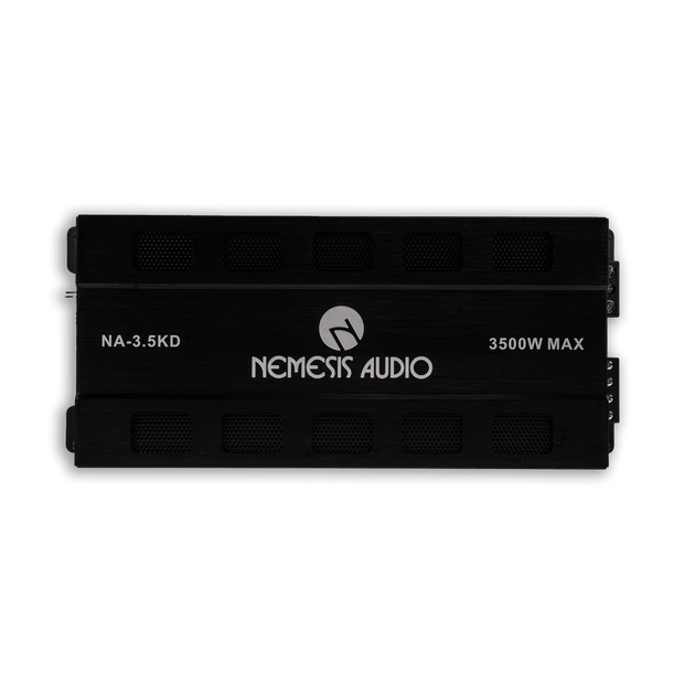 1716W RMS Class D Monoblock Car Amplifier