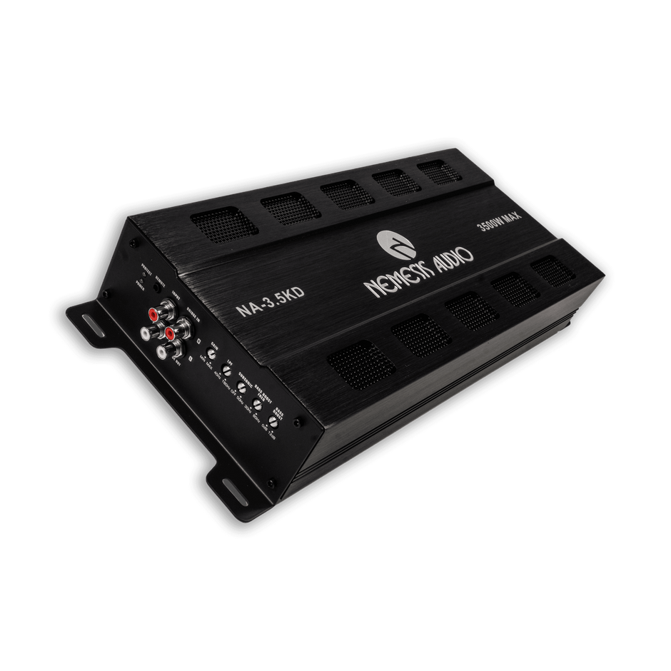 1716W RMS Class D Monoblock Car Amplifier