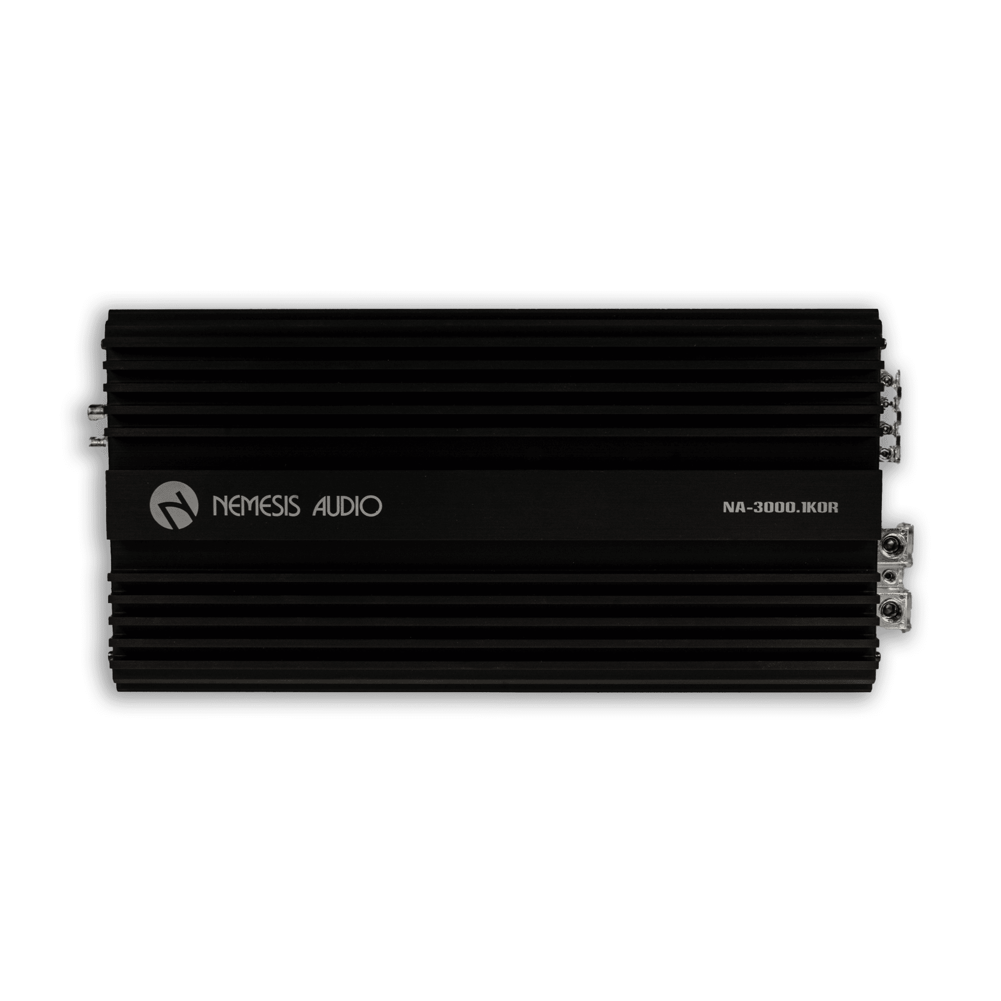 NA-3000.1KOR Class-D 1-Channel Monoblock Car Amplifier 3000W @ 1-Ohm – Made In Korea