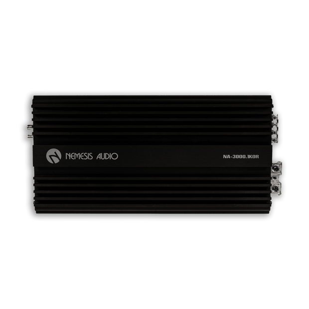 NA-3000.1KOR Class-D 1-Channel Monoblock Car Amplifier 3000W @ 1-Ohm – Made In Korea