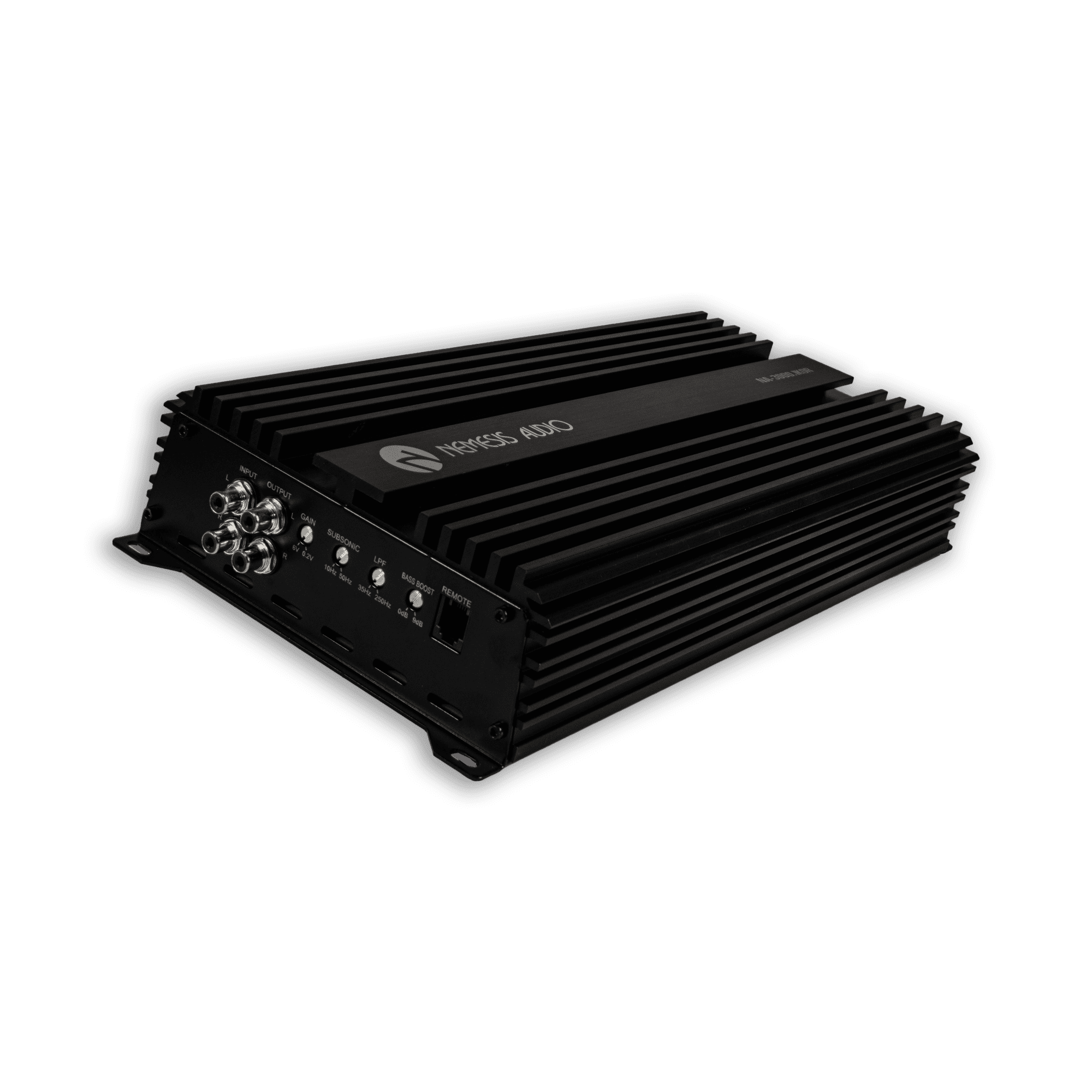 NA-3000.1KOR Class-D 1-Channel Monoblock Car Amplifier 3000W @ 1-Ohm – Made In Korea