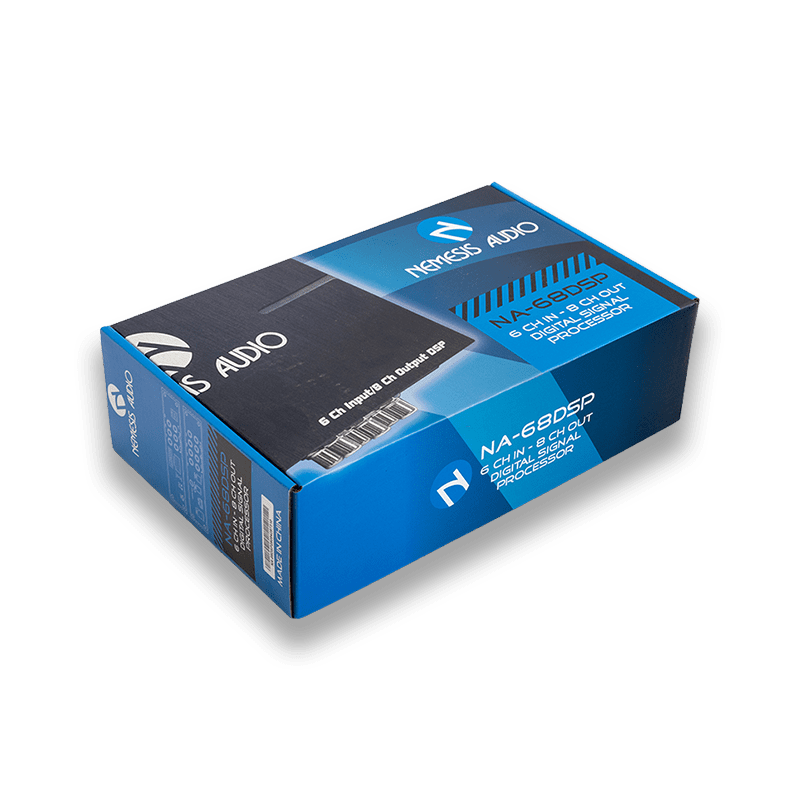 Nemesis Audio NA-68DSP 6-Input / 8-Output High-Resolution Digital Signal Processor