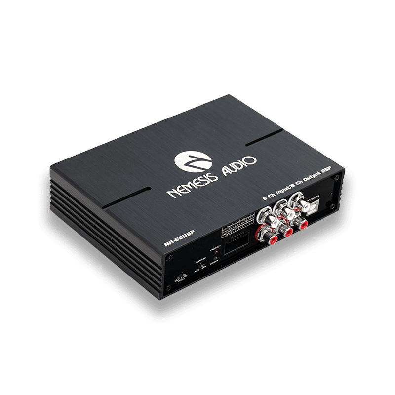 Nemesis Audio NA-68DSP 6-Input / 8-Output High-Resolution Digital Signal Processor