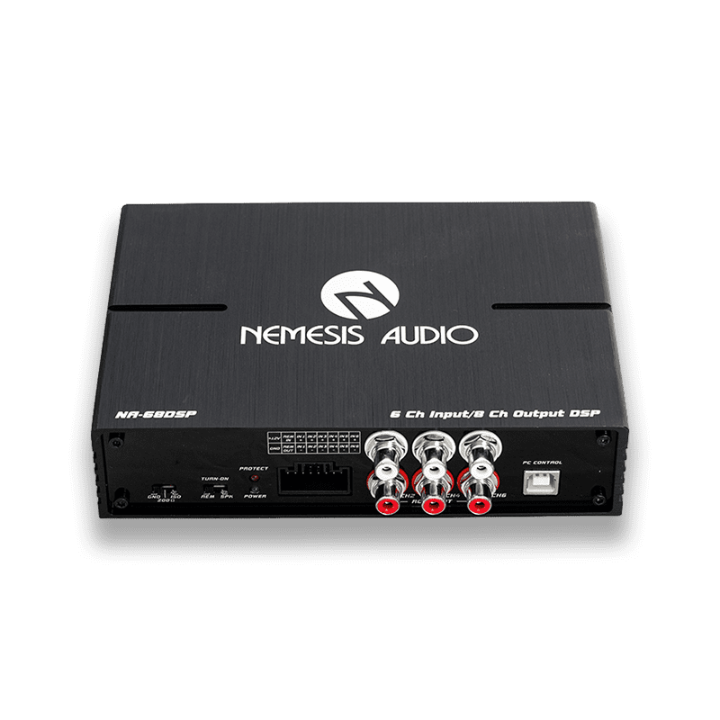Nemesis Audio NA-68DSP 6-Input / 8-Output High-Resolution Digital Signal Processor