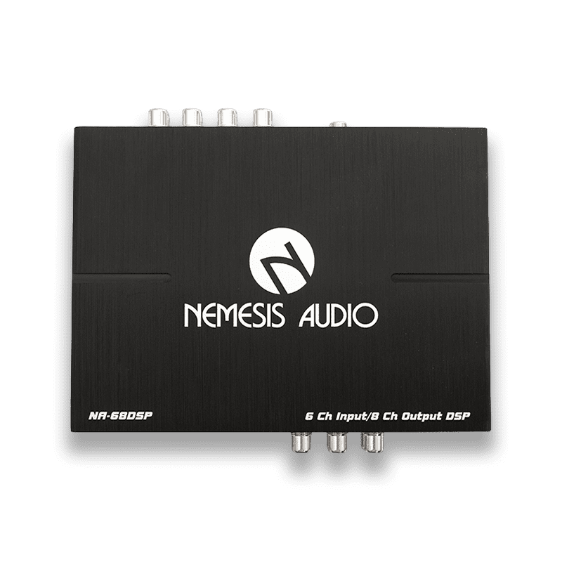 Nemesis Audio NA-68DSP 6-Input / 8-Output High-Resolution Digital Signal Processor