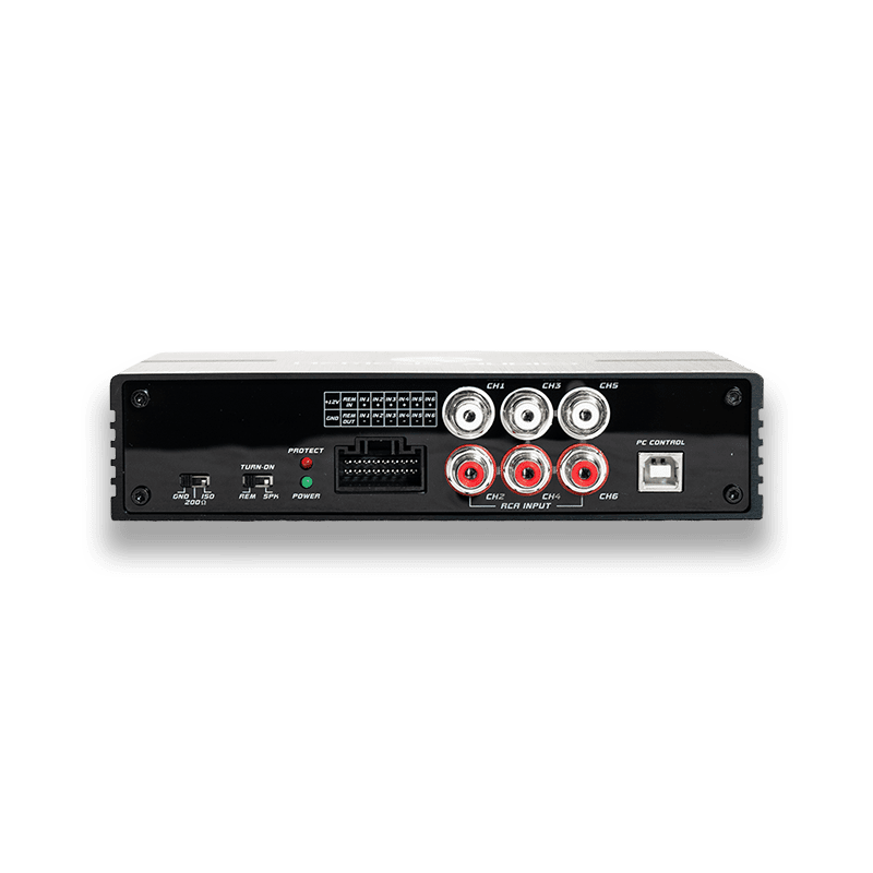 Nemesis Audio NA-68DSP 6-Input / 8-Output High-Resolution Digital Signal Processor