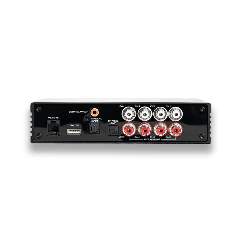 Nemesis Audio NA-68DSP 6-Input / 8-Output High-Resolution Digital Signal Processor