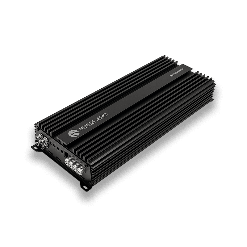 Nemesis Audio NA-5000.1KOR 5000W Korean-Made Mono Block Subwoofer Amplifier