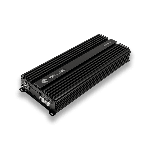 Nemesis Audio NA-5000.1KOR 5000W Korean-Made Mono Block Subwoofer Amplifier