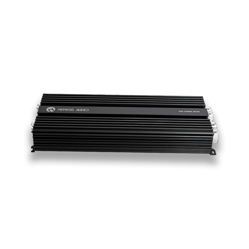Nemesis Audio NA-5000.1KOR 5000W Korean-Made Mono Block Subwoofer Amplifier