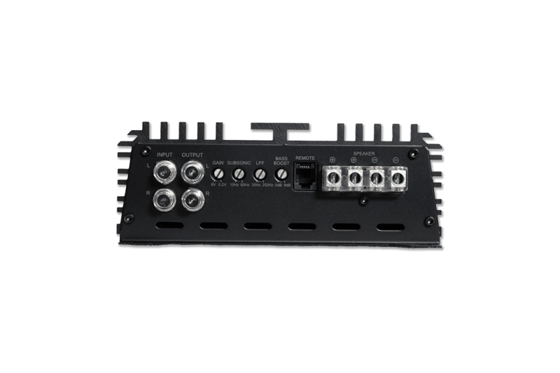 Nemesis Audio NA-5000.1KOR 5000W Korean-Made Mono Block Subwoofer Amplifier