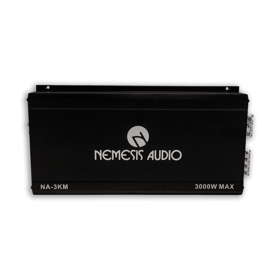 1500W RMS Class D 1-Channel Car Amplifier