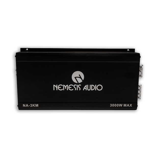 1500W RMS Class D 1-Channel Car Amplifier