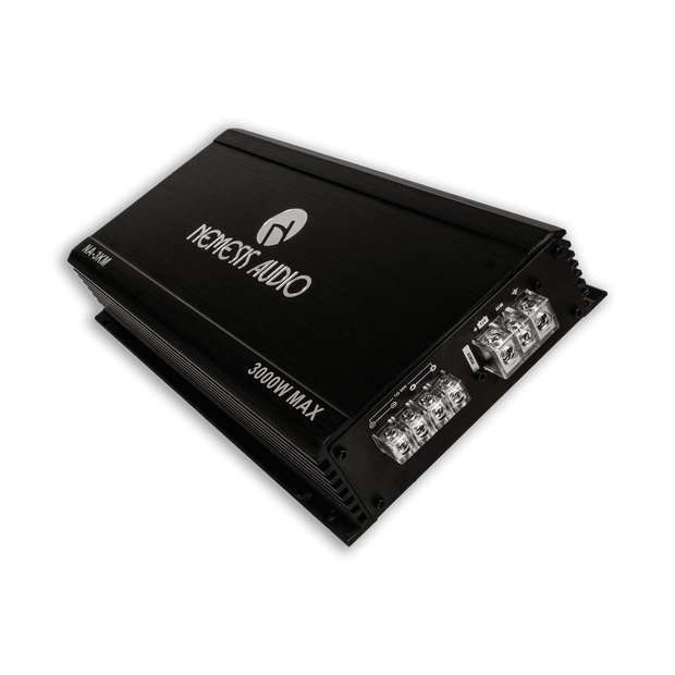 1500W RMS Class D 1-Channel Car Amplifier