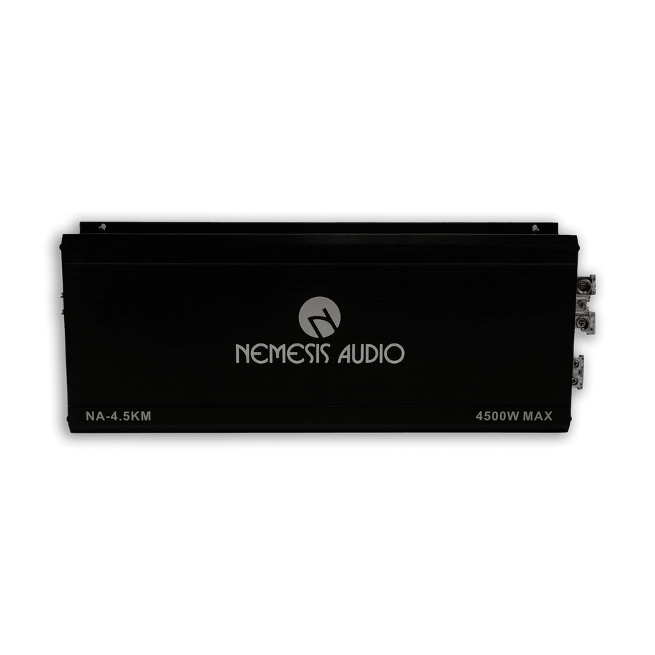 2250W RMS Class D 1-Channel Car Amplifier