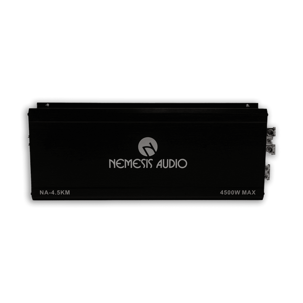 2250W RMS Class D 1-Channel Car Amplifier