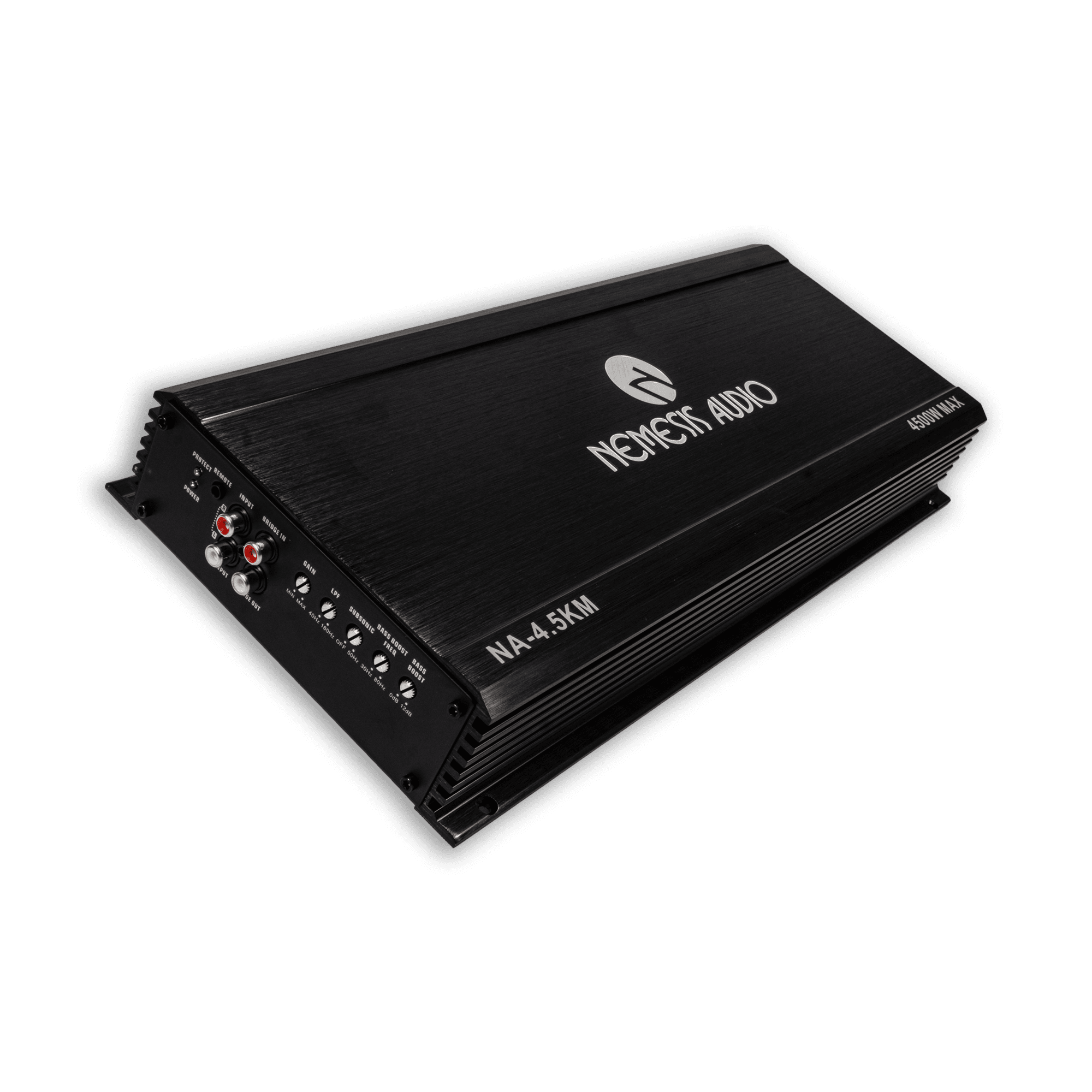 2250W RMS Class D 1-Channel Car Amplifier