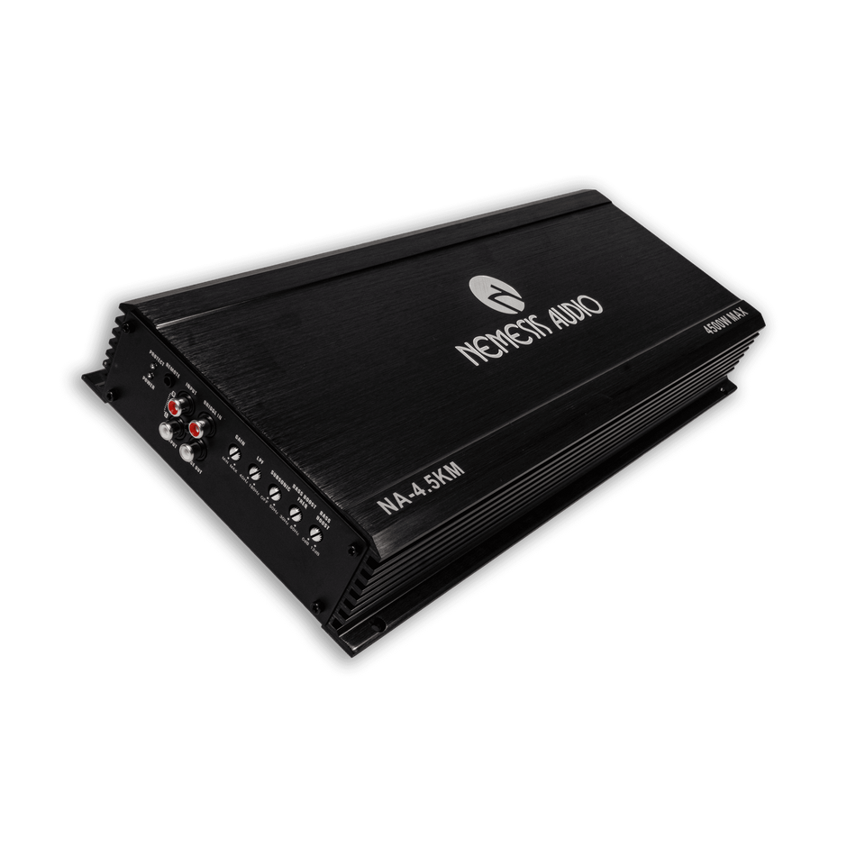 2250W RMS Class D 1-Channel Car Amplifier