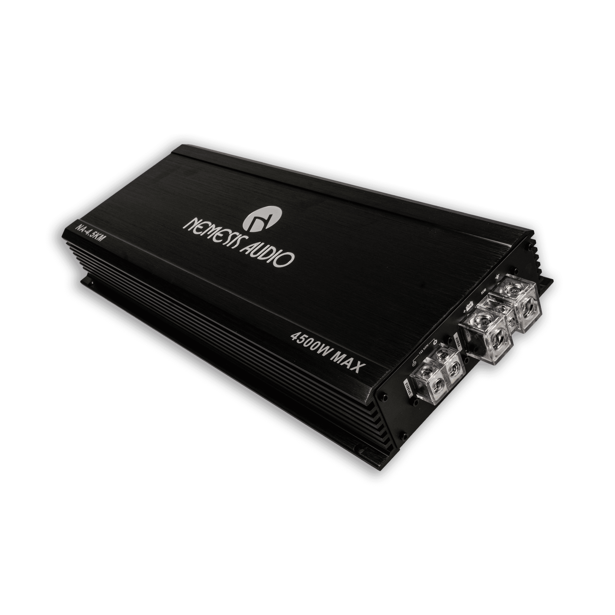 2250W RMS Class D 1-Channel Car Amplifier