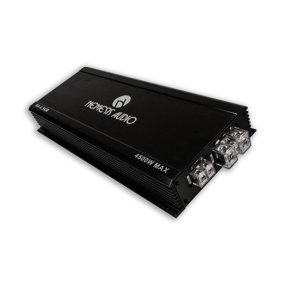 2250W RMS Class D 1-Channel Car Amplifier