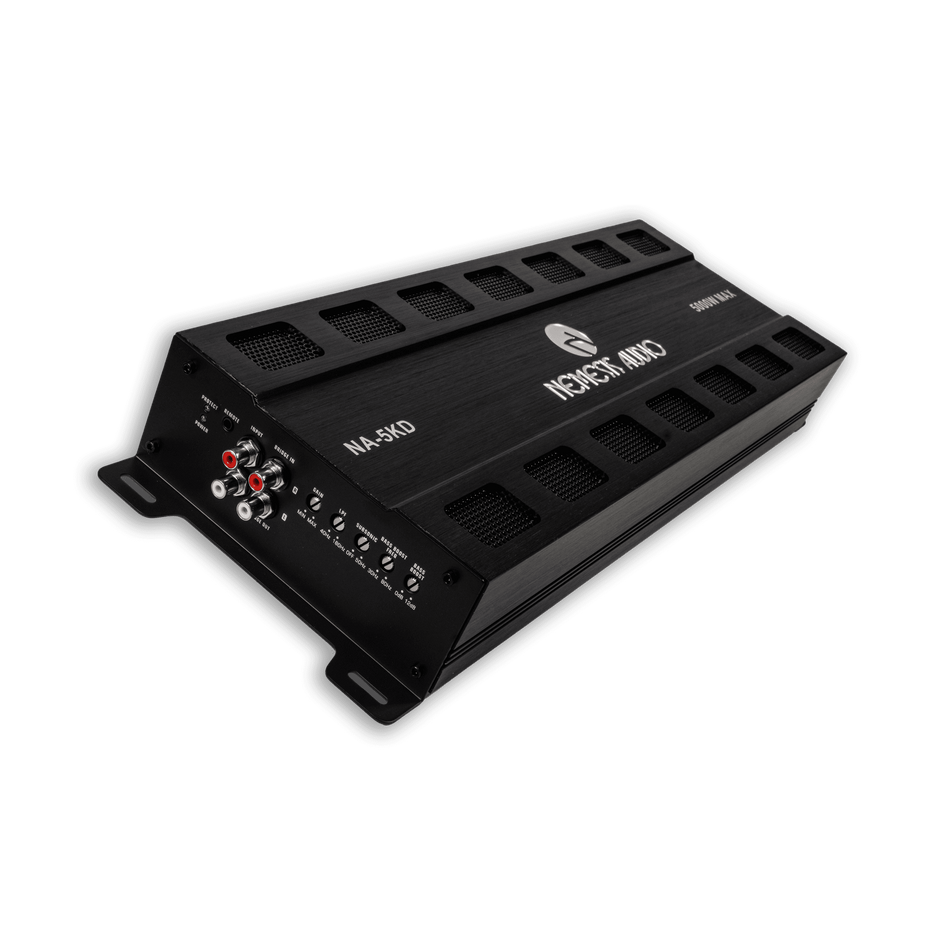 5000 Watts Max Power Monoblock Car Audio Stereo Amplifier