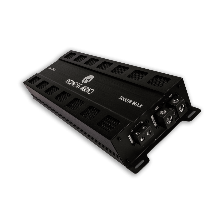 5000 Watts Max Power Monoblock Car Audio Stereo Amplifier
