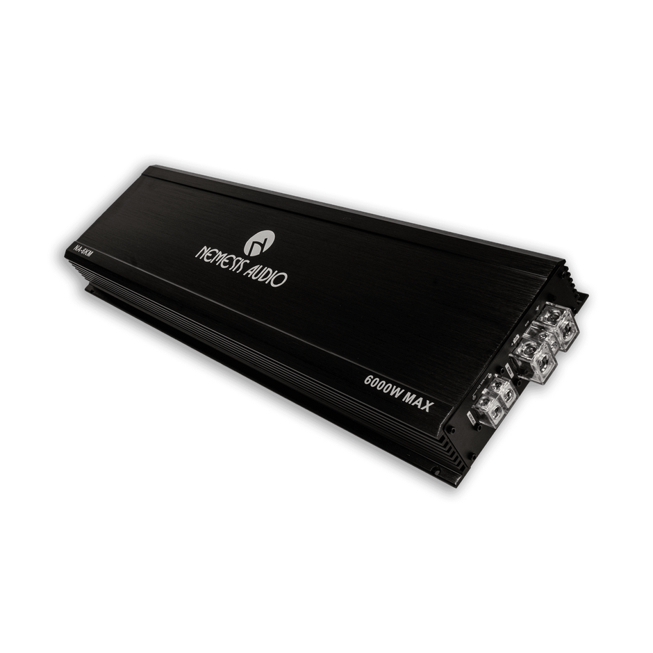 Class D 1-Channel Car Amplifier 3000 Watts @ 1-Ohm
