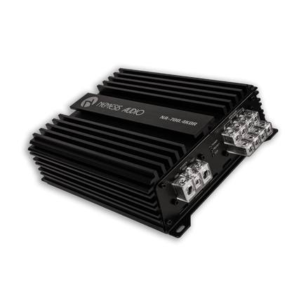 Nemesis NA-700.4KOR 700 Watts RMS 4-Channel Stereo Car Audio Amplifier – Made in Korea