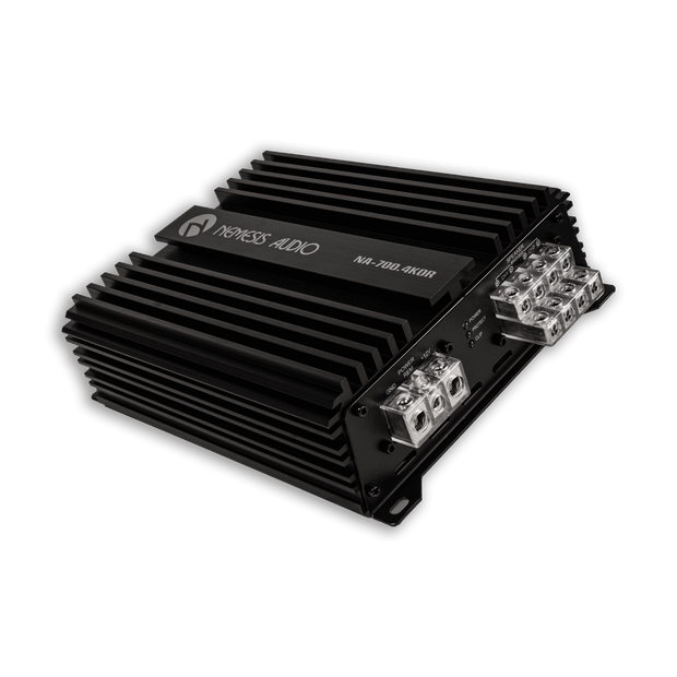 Nemesis NA-700.4KOR 700 Watts RMS 4-Channel Stereo Car Audio Amplifier – Made in Korea