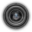 8″ 900W RMS Dual Voice Coil Subwoofer