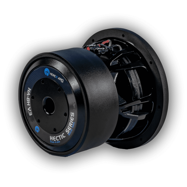8″ 900W RMS Dual Voice Coil Subwoofer