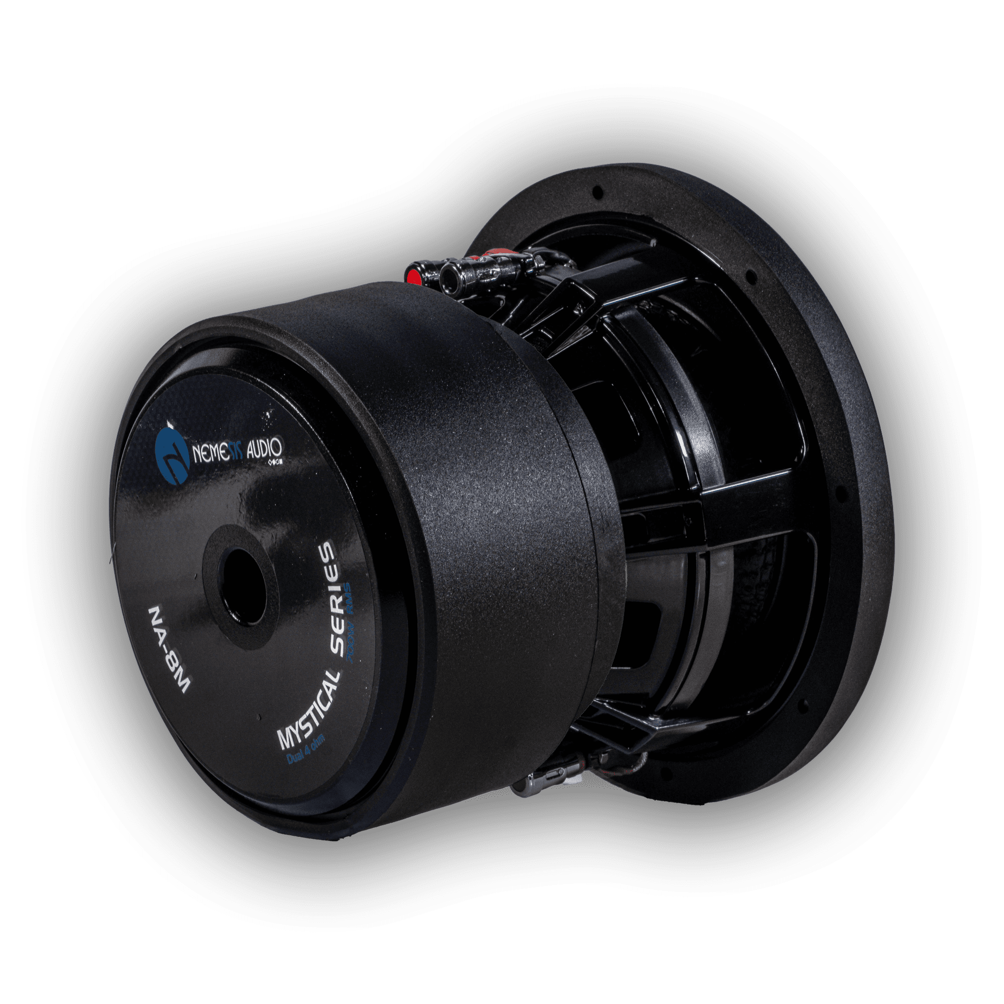 8″ High Performance 700W RMS Dual Voice Coil 4-Ohm Car Subwoofer
