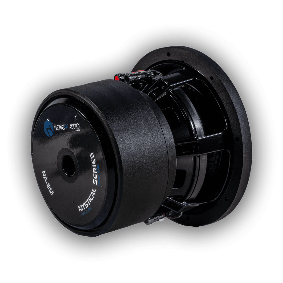 8″ High Performance 700W RMS Dual Voice Coil 4-Ohm Car Subwoofer
