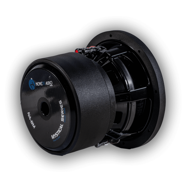 8″ High Performance 700W RMS Dual Voice Coil 4-Ohm Car Subwoofer