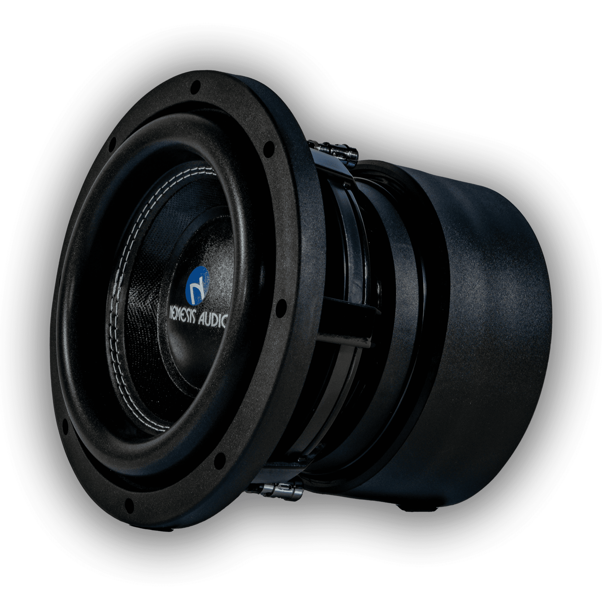 8″ High Performance 700W RMS Dual Voice Coil 4-Ohm Car Subwoofer