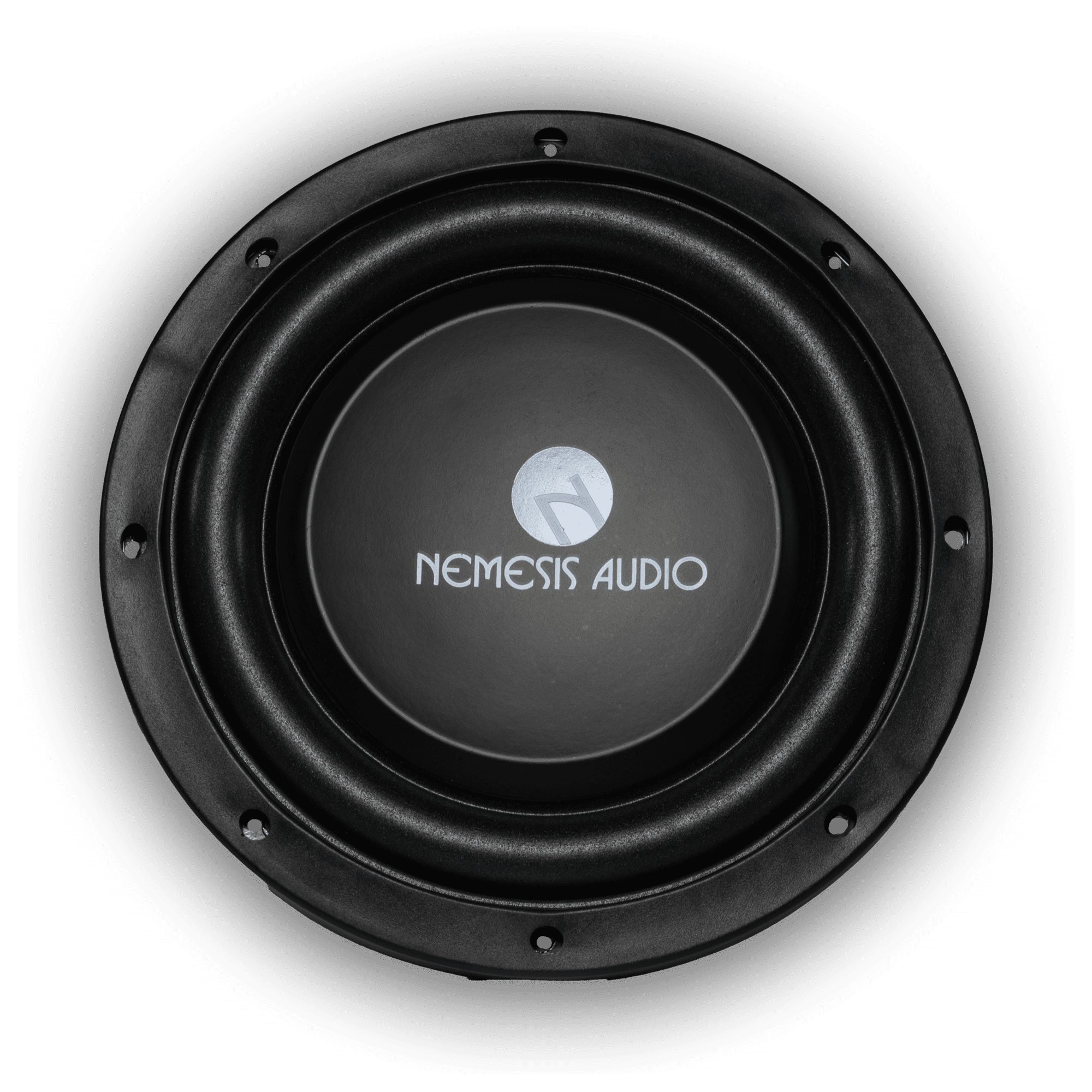 8″ High Performance 450W RMS Dual Voice Coil Shallow Mount Subwoofer